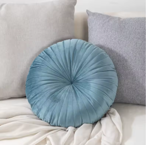 Coussin Canapé - Rond Pétale de Velours