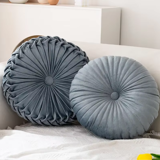 Coussin Canapé - Rond Pétale de Velours