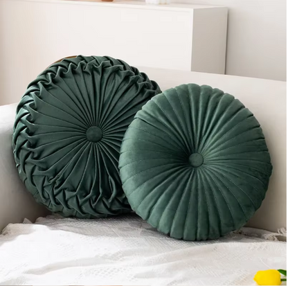 Coussin Canapé - Rond Pétale de Velours