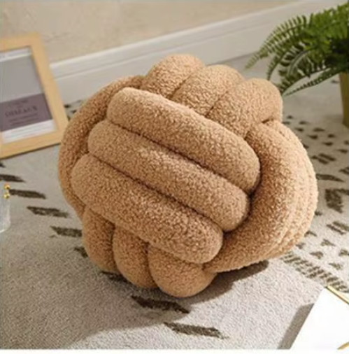 Coussin Canapé - Rond Nœud Cosy