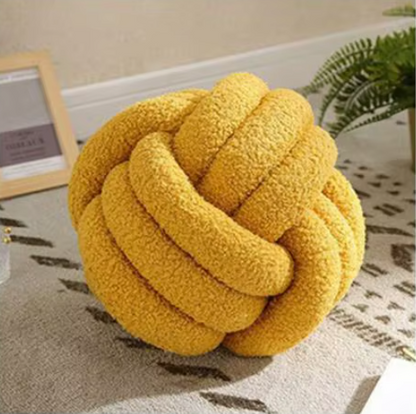 Coussin Canapé - Rond Nœud Cosy