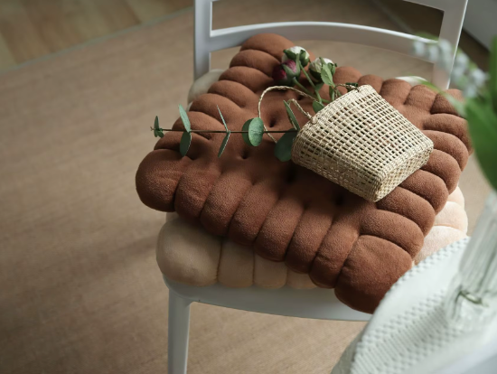 Coussin de Chaise - Biscuit Gourmand