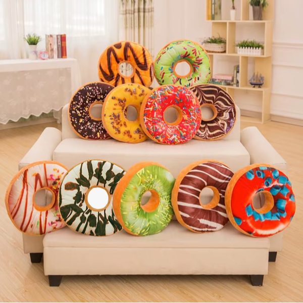 Coussin Enfant - Donuts Magique