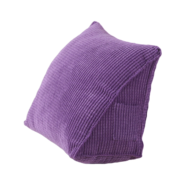 Coussin de Lecture Triangulaire – Dossier de canapé ou lit - COUSSIN LAB
