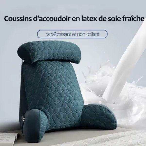 Coussin de Lecture en Latex – Maintien Optimal & Relaxation Totale - COUSSIN LAB