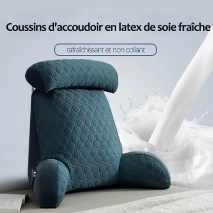 Coussin de Lecture en Latex – Maintien Optimal & Relaxation Totale - COUSSIN LAB