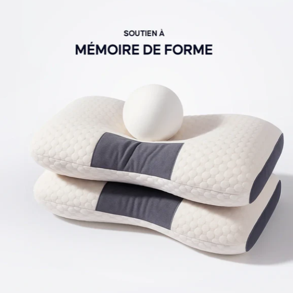 Coussin Ergonomique – En Mousse à Mémoire - COUSSIN LAB
