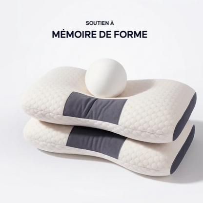 Coussin Ergonomique – En Mousse à Mémoire - COUSSIN LAB