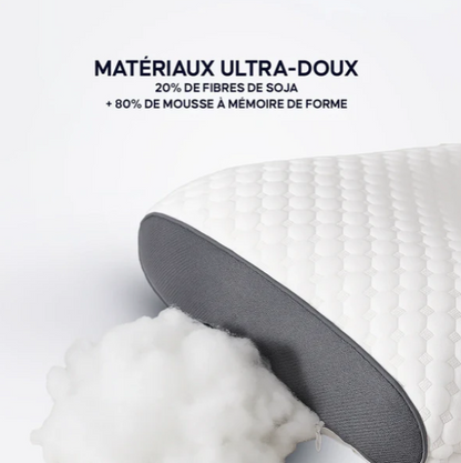 Coussin Ergonomique – En Mousse à Mémoire - COUSSIN LAB