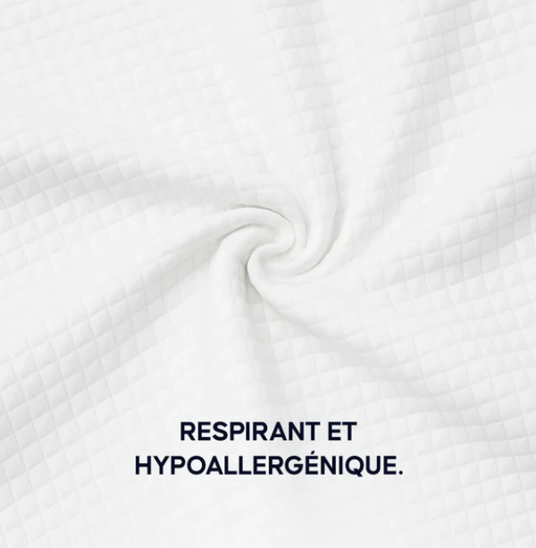 Coussin Incliné Anti-Reflux- En Mousse à Mémoire de Forme - COUSSIN LAB