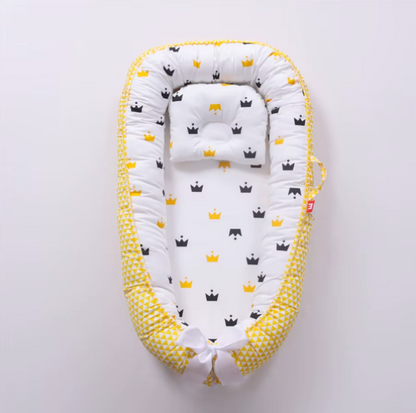 Coussin Réducteur lit Bébé + MINI COUSSIN INTÉGRÉ