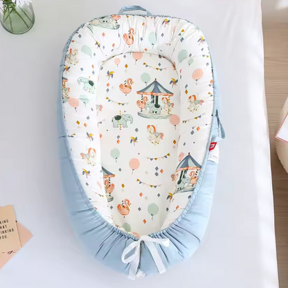 Coussin Réducteur lit Bébé + MINI COUSSIN INTÉGRÉ