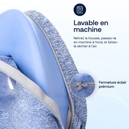 Coussin Ergonomique Genoux - Soulagement lombaire & sciatiques 