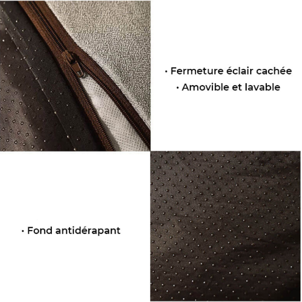 Grand Lit Épais et Résistant pour Chien – Confort Suprême & Soutien de la Colonne Vertébrale