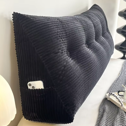 Coussin en Tête de Lit Ergonomique – Idéal pour Lire, Regarder, Se Détendre