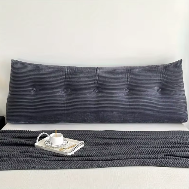 Coussin en Tête de Lit Ergonomique – Idéal pour Lire, Regarder, Se Détendre