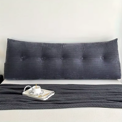 Coussin en Tête de Lit Ergonomique – Idéal pour Lire, Regarder, Se Détendre