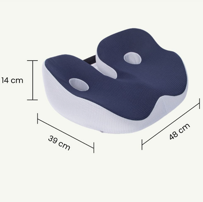 Coussin Coccyx Orthopédique Ajustable – Soulagement Sur-Mesure, Partout