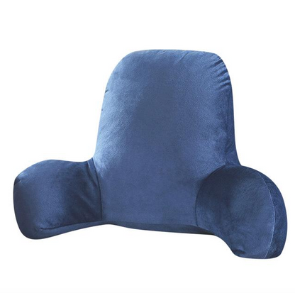 Coussin de Lecture Ergonomique en Velours