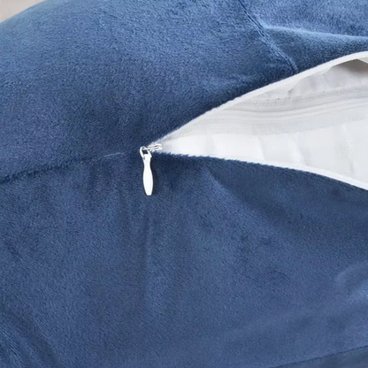 Coussin de Lecture Ergonomique en Velours