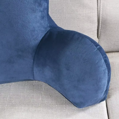 Coussin de Lecture Ergonomique en Velours