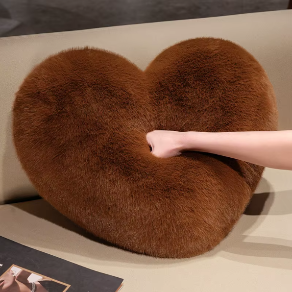 Coussin Décoratif - Cœur Fondant