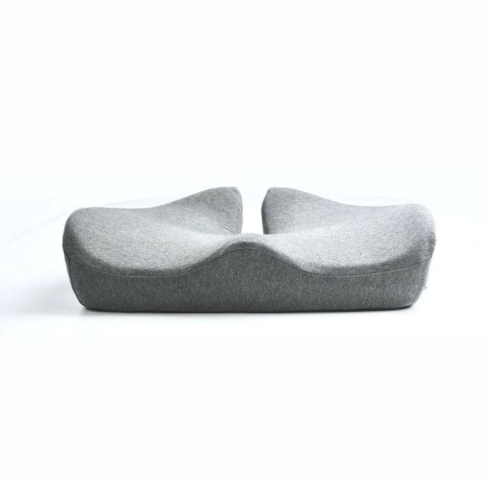 Coussin de Chaise Ergonomique en Mémoire de Forme – Soulage le Coccyx & Anti-escarres - COUSSIN LAB