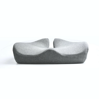 Coussin de Chaise Ergonomique en Mémoire de Forme – Soulage le Coccyx & Anti-escarres - COUSSIN LAB