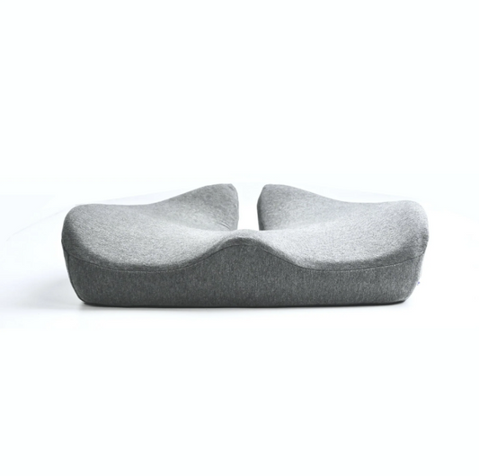 Coussin de Chaise Ergonomique en Mémoire de Forme – Soulage le Coccyx & Anti-escarres - COUSSIN LAB