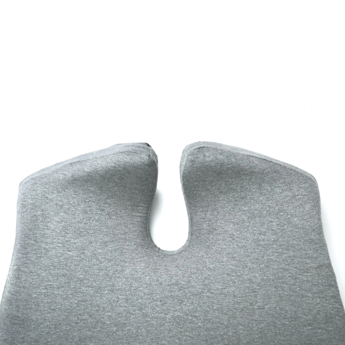 Coussin de Chaise Ergonomique en Mémoire de Forme – Soulage le Coccyx & Anti-escarres - COUSSIN LAB