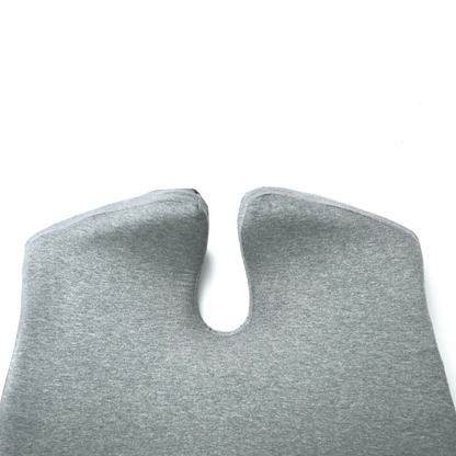 Coussin de Chaise Ergonomique en Mémoire de Forme – Soulage le Coccyx & Anti-escarres - COUSSIN LAB