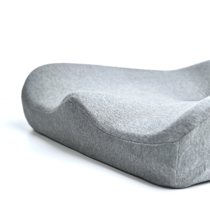 Coussin de Chaise Ergonomique en Mémoire de Forme – Soulage le Coccyx & Anti-escarres - COUSSIN LAB