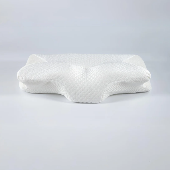 Oreiller Cervical en Mousse à Mémoire de Forme DreamLab™ - COUSSIN LAB