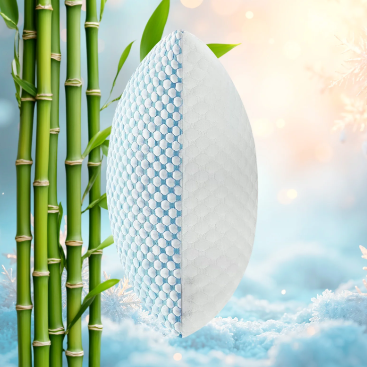 Oreiller Premium en Mousse à Mémoire de Forme FreshLab™ - COUSSIN LAB