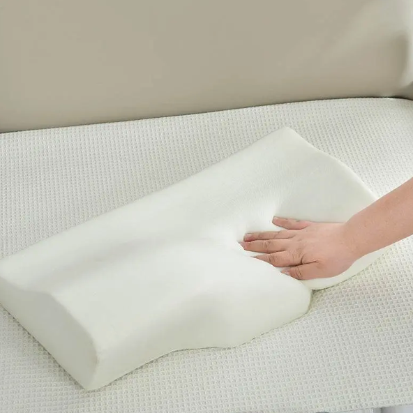 Oreiller Cervical - Mousse à Mémoire de Forme | Relax - COUSSIN LAB