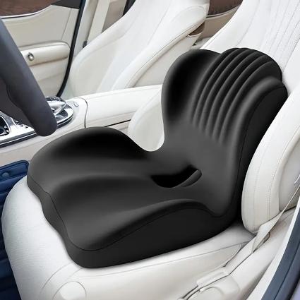 Coussin Ergonomique à Mémoire de Forme – Soutien Coccyx & Lombaires - COUSSIN LAB