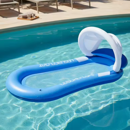 Grand coussin piscine gonflable ultra-confortable - COUSSIN LAB