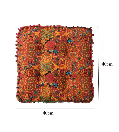 Coussin de Sol Bohème - l'Art de la Détente - COUSSIN LAB