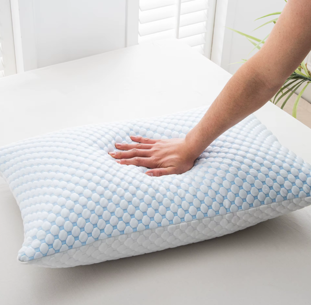 Oreiller Rafraichissant en Mousse à Mémoire de Forme FreshLab™