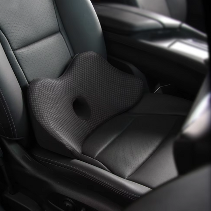 Coussin Lombaire pour Voiture – Soutien Ergonomique en Mousse à Mémoire de Forme