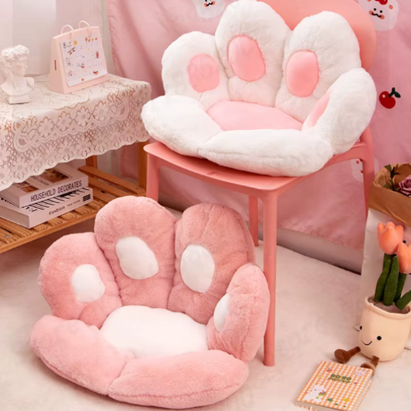 Coussin Enfant - Pâte de Chat Kawaii