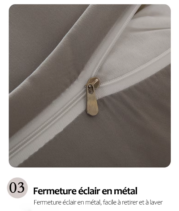 Coussin de Lecture Triangulaire – Grand Cale-Dos en Latex Rafraîchissant - COUSSIN LAB