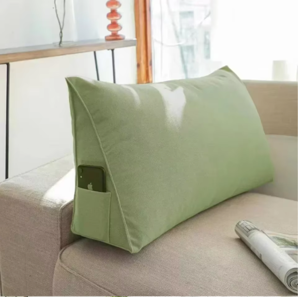 Coussin canapé & lit – soutien lombaire ergonomique pour moments détente - COUSSIN LAB