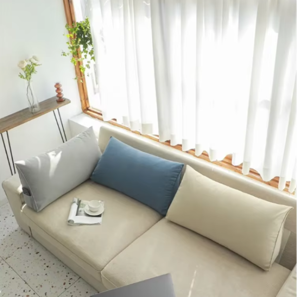 Coussin canapé & lit – soutien lombaire ergonomique pour moments détente - COUSSIN LAB