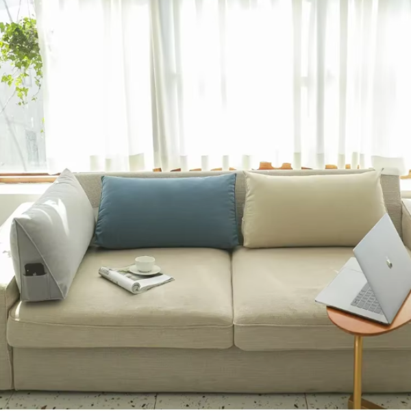 Coussin canapé & lit – soutien lombaire ergonomique pour moments détente - COUSSIN LAB