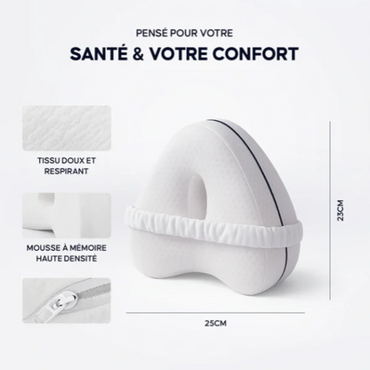 Coussin Ergonomique - Soulagement lombaire & sciatiques  - COUSSIN LAB