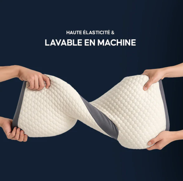 Coussin Ergonomique – En Mousse à Mémoire - COUSSIN LAB