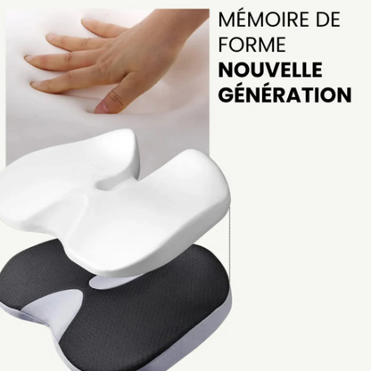 Coussin Confort Hémorroïdes – Soulagement Optimal pour une Assise Prolongée