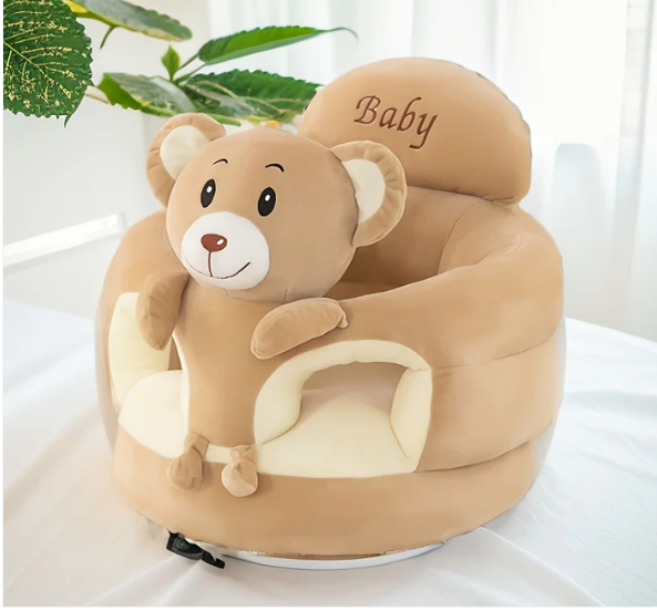 Coussin Bébé Assis – Le soutien doux pour apprendre à se redresser seul