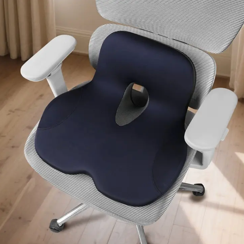 Coussin Ergonomique Anti-Escarre – Soutien Mémoire de Forme Coccyx & Lombaire